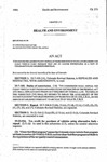 Concerning the Administrative Repeal of Those Portions of State Law Regarding the Clean Vehicle Fleet Program that are No Longer Enforceable as a Part of Colorado's State Implementation Plan.