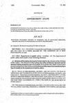 Concerning Colorado's Response to Terrorism, and, in Connection Therewith, Creating the Office of Preparedness, Security, and Fire Safety.