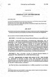 Concerning the Unlawful Possession of Certain Items with Intent to Manufacture a Controlled Substance, and Making an Appropriation in Connection Therewith.