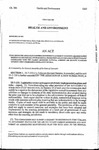 Concerning the Air Quality Control Commission's Authority to Submit a Redesignation Request to the Federal Environmental Protection Agency Regarding Fort Collins' Compliance with the Carbon Monoxide National Ambient Air Quality Standard Without First Undergoing Legislative Review.