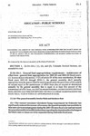 Concerning the Amount of the General Fund Appropriation for the State's Share of District's Total Program Funding Required to be Made to be in Compliance with Section 17 (5) of Article IX of the Colorado Constitution, and Making Appropriations in Connection Therewith.