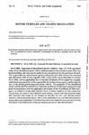 Concerning Certain Circumstances Under Which the Purchaser of a Motor Vehicle that was Abandoned on Public Property is Required to Obtain a Bonded Title for the Vehicle.