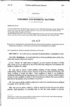 Concerning Amendment of the Definition of Child Abuse to Include Actions Related to the Manufacture of a Controlled Substance in the Presence of a Child.