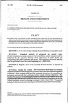 Concerning the Alleviation of the Administrative Workload of the Department of Public Health and Environment Areas Not Directly Related to the Enforcement of Health and Safety Regulations, and, in Connection Therewith, Delaying a Statewide Economic Analysis and Repealing a Fee Credit Program.