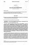 Concerning the Authority of Public Health Agencies to Release to Law Enforcement Officials Information Related to Bioterrorism.