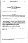 Concerning the Application of the Statute of Limitations for Prosecuting Offenses Based on a Series of Acts Performed at Different Times to Criminal Violations Under the 