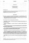 Concerning Administrative Changes to the Operation of CoverColorado, and, in Connection Therewith, Directing to CoverColorado a Portion of the Premium Tax, Fines, and Penalties Collected by the Division of Insurance from Health Insurers Authorized to Conduct Business in Colorado.