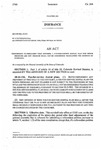 Concerning Clarification that Offering a Fee-for-Service Dental Plan for Which Premiums Are Not Charged Shall Not Be Considered Transacting the Business of Insurance.