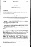 Concerning the Augmentation of Law Enforcement Tools Used to Gain Compliance with Laws Regulating the Recreational Use of Colorado's Natural Resources.