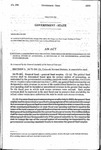 Concerning a Requirement that the General Fund Surplus Be Determined Based Upon the Accrual System of Accounting, as Enunciated by the Governmental Accounting Standards Board.