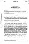 Concerning Training Programs for Colorado Peace Officers Overseen by the Peace Officer Standards and Training Board, and, in Connection Therewith, Providing Funding for Such Peace Officer Training Programs, and Making an Appropriation Therefor.