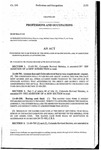 Concerning the Cash Funding of the Regulation of Racing Events, and, in Connection Therewith, Making an Appropriation.