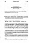 Concerning the State Engineer's Authority to Administer Temporary Instream Flows Held By the Colorado Water Conservation Board, and, in Connection Therewith, Requiring the State Engineer to Determine Whether Such Temporary Instream Flows Would Injure Existing Water Rights, and Making an Appropriation.