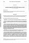 Concerning an Exemption of Certain Statutorily Authorized Sales of Abandoned Motor Vehicles from the Requirement to Obtain a Certification of Emissions Control.