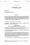 Concerning Tobacco Litigation Settlement Moneys, and, in Connection Therewith, Creating a Tobacco Litigation Settlement Financing Corporation for the Purpose of Securitizing a Portion of the Tobacco Settlement Revenues Scheduled to Be Recieved by the State, Requiring the Net Proceeds of Any Securitization to Be Used to Fund a Cash Flow Reserve, and Modifying the Level of Future Appropriations for Programs Funded with Tobacco Litigation Settlement Moneys.