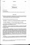 Concerning a Clarification that a Person Who Receives a Certificate of Self-Insurance for Motor Vehicles from the Commissioner of Insurance Is Not Subject to Certain Other Compulsory Motor Vehicle Coverage Requirements.