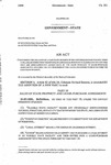 Concerning the Creation of a Cash Flow Reserve in the Controlled Maintenance Trust Fund, and, in Connection Therewith, Selling Legal Interests in Eligible State Facilities that Are Simultaneously Leased Back By the State Pursuant to Lease-Purchase Agreements and Using the Net Proceeds of the Sales and Other Moneys to Fund the Cash Flow Reserve.