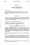 Concerning an Authorization of the Issuance of Voter-Approved Revenue Bonds for the Purpose of Financing Water Infrastructure Projects by the State, and, in Connection Therewith, Excluding Revenues Derived from Bond Proceeds and Projects Financed by Bonds from State Fiscal Year Spending.