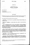 Concerning an Exclusion of the Provision of Telecommunications Services for Inmates in Penal Institutions from the Jurisdiction of the Public Utilities Commission.