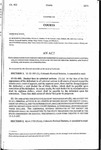 Concerning Moneys Deposited in the State Commission on Judicial Performance Cash Fund, and, in Connection Therewith, Increasing the Docket Fees for Criminal and Traffic Actions, and Making an Appropriation.