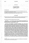 Concerning the Placement Following Parole Revocation of a Parolee on Parole for a Nonviolent Felony, and Making an Appropriation in Connection Therewith.