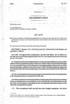 Concerning Periodic Reporting Requirements on Subjects Assigned to the Legislative Committees Dealing with Transportation Issues Under Title 43, Colorado Revised Statutes.