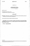 Concerning a Supplemental Appropriation to the Offices of the Governor, Lieutenant Governor, and State Planning and Budgeting.