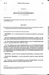 Concerning Changing the Name of the Division of Prevention and Intervention Services for Children and Youth to the Prevention Services Division.