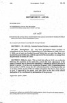 Concerning the Annual Fiscal Requirements for a Local Government to Qualify for an Exemption from a Local Government Audit.