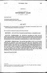 Concerning the Confidentiality of Information Regarding Investments Made by the Public Employee's Retirement Association.