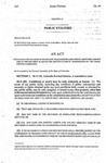 Concerning the Transfer of Interests in Telecommunication Utility Assets That Are Not Used in the Provision of Regulated Services Without Authorization by the Public Utilities Commission.