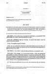 Concerning the Conversion of State Refunds of Business Personal Property Taxes Owed by the Department of Revenue to a Taxpayer into Unclaimed Property for Which a Claim May Be Filed Under the 