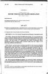 Concerning a Requirement that a Jurisdiction Post a Notice when Using an Automated Vehicle Identification System to Detect Traffic Control Signal Disobedience.