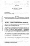 Concerning Affordable Housing, and, in Connection Therewith, Allowing the Certification of Nonprofit Local Housing Agencies as Local Public Procurement Units for Purposes of Cooperative Purchasing Agreements.