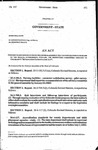 Concerning Reports Received by the General Assembly that Concern Matters to Be Heard by the Health, Environment, Welfare, and Institutions Committees Pursuant to Colorado's 