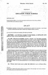 Concerning Changes to the School Accountability Report to Include a Page that Specifies Certain Information a Parent May Request from a School.