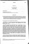 Concerning Charitable Trusts, and, in Connection Therewith, Permitting a Charitable Trust to Be Eligible to Provide Community or Useful Public Service Jobs and Requiring that Property that Is Owned and Used by a Charitable Trust Be Treated the Same as Property that Is Owned and Used by Any Other Type of Nonprofit Organization for the Purpose of Claiming a Religious Purpose Property Tax Exemption.