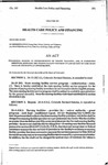 Concerning Changes to Reimbursements of Nursing Facilities, and, in Connection Therewith, Repealing the Nursing Facility Provider Fee and Quality of Care Grant Program and Making an Appropriation.