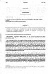 Concerning the Authorization for Retailers to Be Held Harmless for Collecting the Incorrect Amount of State Collected Sales and Use Tax Due on a Purchase when Relying on a Certified Electronic Database of Addresses to Determine the Jurisdictions to Which Tax Is Owed.