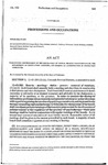 Concerning Continuation of the Regulation of Mental Health Professionals by the Department of Regulatory Agencies, and Making an Appropriation in Connection Therewith.