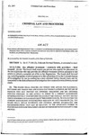 Concerning the Requirement that a Current Background Investigation Be Conducted on Persons Who Apply for Placement on Certain Treatment Services Provider Lists, and Making an Appropriation Therefor.