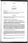 Concerning the Treatment Under Laws Regulating Campaign Fanance of Contributions to Persons Involved in the Political Process.