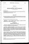 Concerning the Transfer of the Office of Homeless Youth Services from the Department of Public Health and Environment to the Department of Human Services, and Making an Appropriation in Connection Therewith.