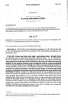 Concerning an Authorization for Loans of Agricultural Irrigation Water Rights, and Making an Appropriation in Connection Therewith.