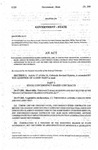 Concerning Contingency-Based Contracts, and, in Connection Therewith, Allowing a State Agency to Enter into a Contingency-Based Contract Only when Specifically Authorized to Do So by Law or When the Office of State Planning and Budgeting Approves the Contract.