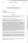 Concerning the Authority of a Metropolitan District to Exercise Specified Enforcement Activities of Other Entities Within the Boundaries of the District.