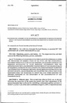 Concerning the Authority of the Department of Agriculture to Promulgate Rules to Specify the Class of Strawberries Allowed for Production of Nursery Stock in the State.