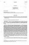 Concerning Increased Efficiencies in the Operation of the Unclaimed Property Program in Order to Make Available a Portion of the Unclaimed Property Trust Fund to Support CoverColorado.