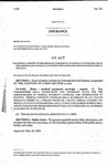 Concerning Authority of the Insurance Commissioner to Promulgate Rules Related to the Administration of Medical Payments Coverage for the Purposes of Motor Vehicle Insurance.