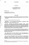 Concerning the Authorization of the Department of Transportation to Dispose of Non-Right-of-Way Property for the Purpose of Entering into a Lease with an Option to Purchase.